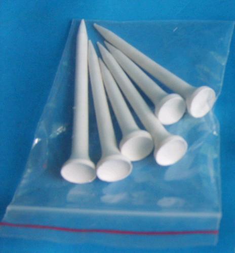 Biologisch abbaubare Golf Tees, 11x70m, mit individuellem Druck image
