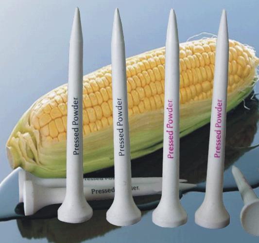 Biologisch abbaubare Golf Tees, 11x41mm, mit individuellem Druck image