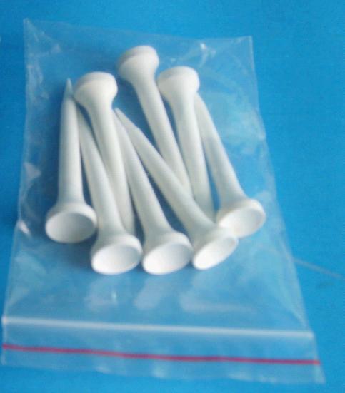 Biologisch abbaubare Golf Tees, 11x98mm, mit individuellem Druck image