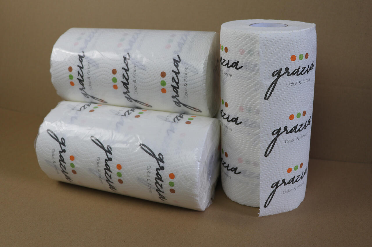 Paper kitchen towel image