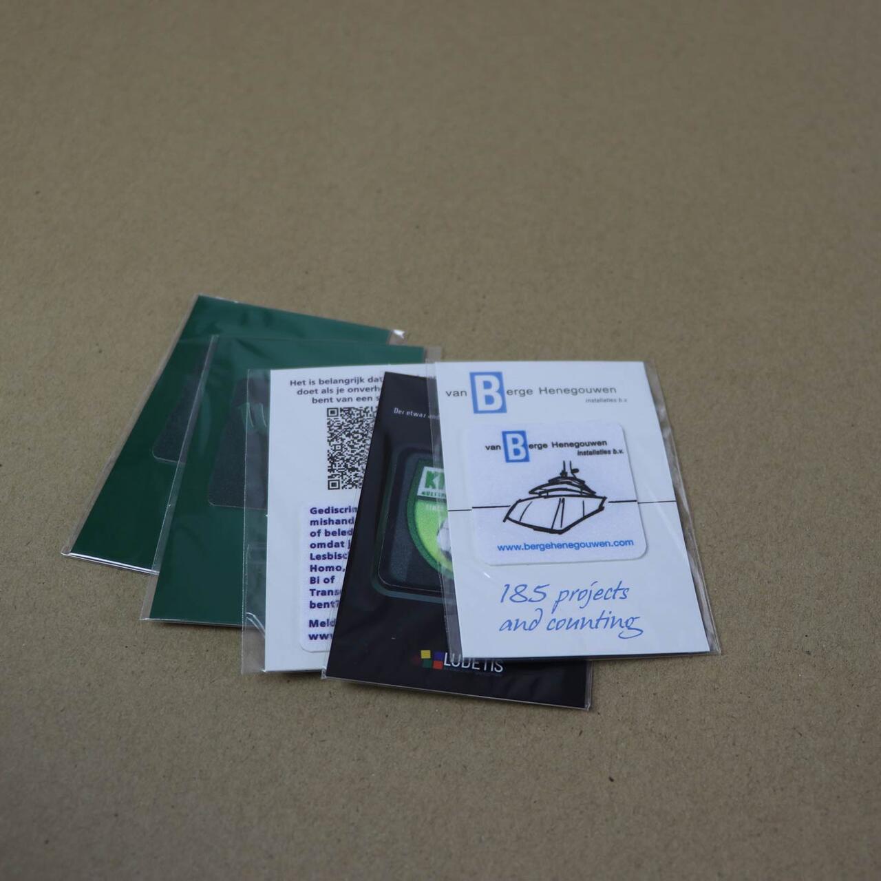 Sticky screen cleaner large custom printed image