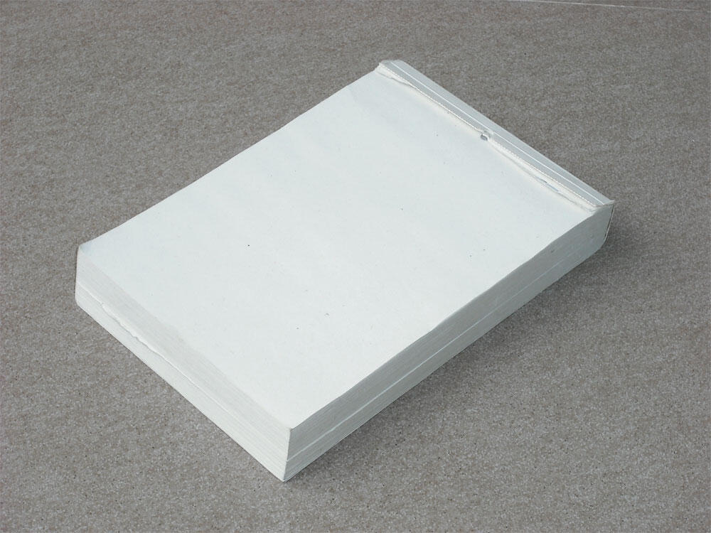 Abreißkalender, individuell bedruckbar, 7 Seiten pro Woche, 120x190mm image