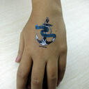 Klebetattoo 50x50mm image
