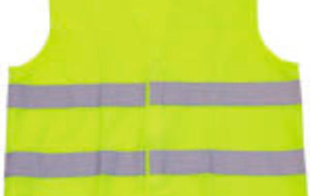 Sicherheitsweste 01 mit Reflektorstreifen image