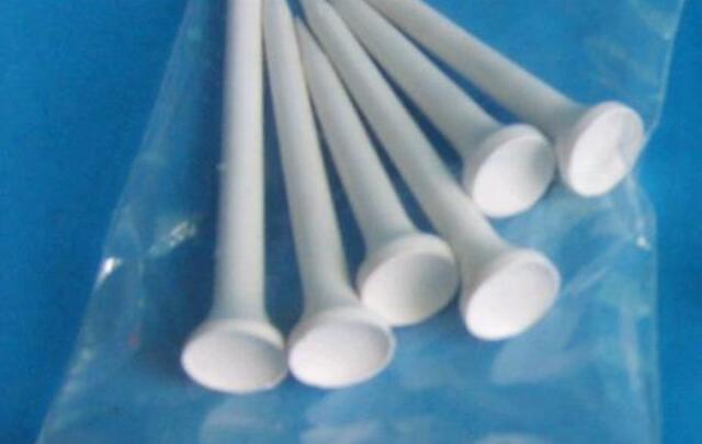 Biologisch abbaubare Golf Tees, 11x70m, mit individuellem Druck image