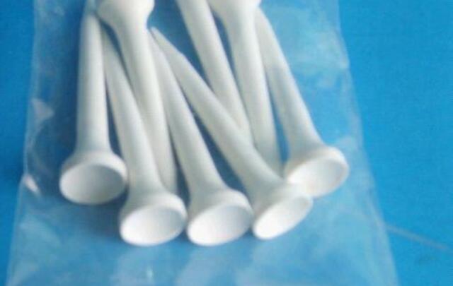 Biologisch abbaubare Golf Tees, 11x98mm, mit individuellem Druck image
