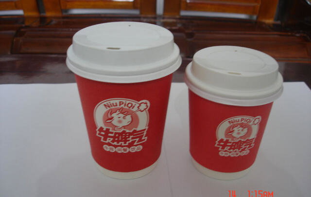 Doppelwandiger Pappbecher 330ml - individuell bedruckt image