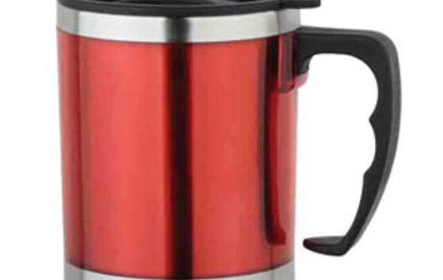 Custom logo stainless steel thermo mug 350ml image