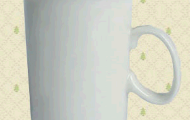 Porzellantasse 7.5x7.5x10.5cm - individuell bedruckt image