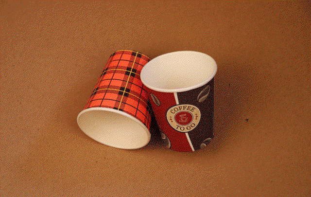 Pappbecher 200ml image