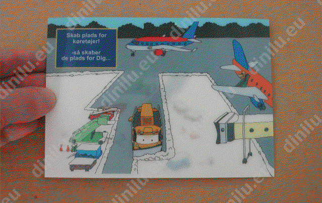Lentikulardruck im individuellen Design 105x148mm (A6)  image