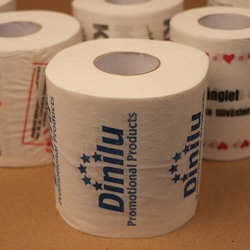 Toilet paper with your custom print Toilet paper image