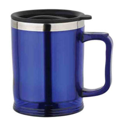 Custom logo stainless steel thermo mug 350ml Edelstahl Termotasse 350ml image