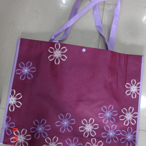 Vlies Tragetasche (nonwoven) 43x41x11cm  image