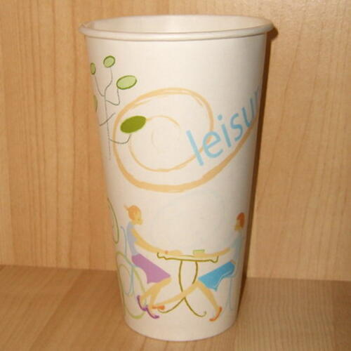 Single wall paper cup 630ml with custom print Paper cup 630ml single wall image