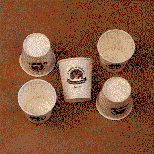 Single wall paper cup 60ml with your custom print Single wall paper cup 60ml image