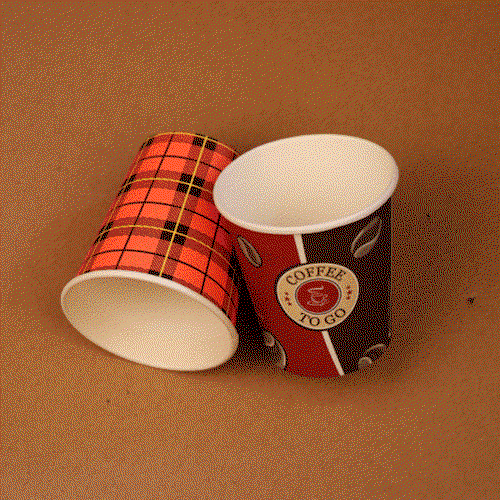 Paper cup 180 ml custom print and single wall Single wall paper cup 180ml image