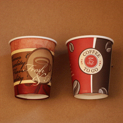 Single wall paper cup 280ml custom print Single wall paper cup 280ml image
