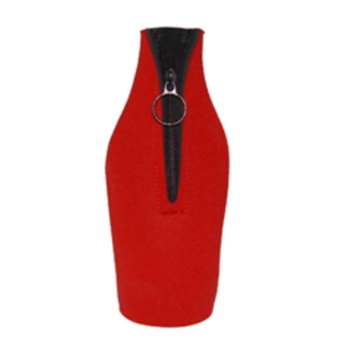 Zippered bottle sleeve with your custom print Zippered bottle sleeve for 33cl bottles with your custom print for image